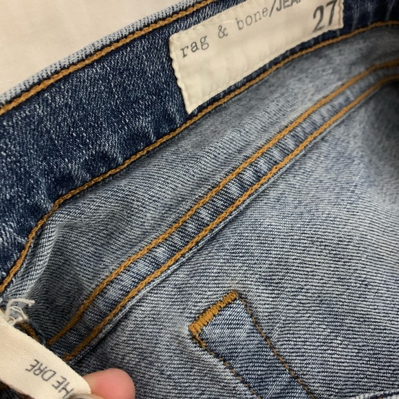 Rag&Bone Dre jeans-27 - Picture 4 of 4